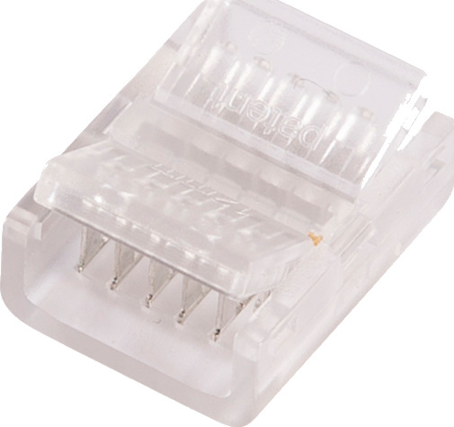 Ansell Lighting RGBTW rett samlingsstykke for LED stripe 12 mm
