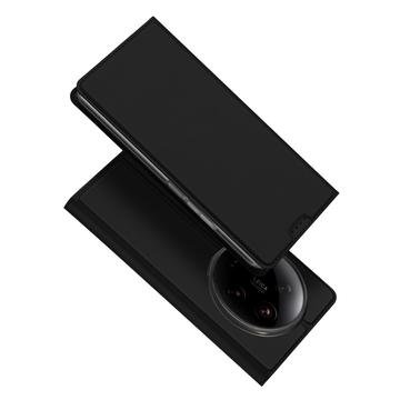 Xiaomi 14 Ultra Dux Ducis Skin Pro Flip-deksel Svart