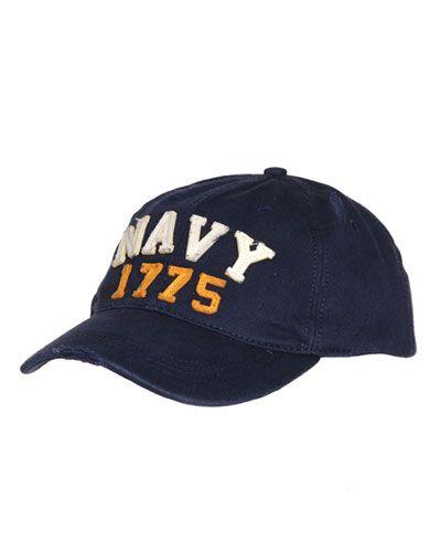 Fostex Vintage Baseball Cap Blå