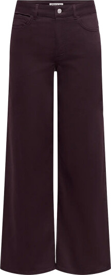 ONLY Onlmadison Blush Hw Wide Color Dnm Noos Burgundy M x 32 ONLY Onlmadison Blush Hw Wide Color Dnm Noos Burgundy M x 32