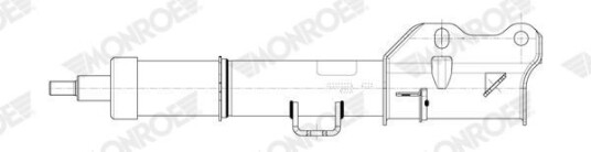 Støtdemper MONROE G8820 Støtdemper MONROE G8820