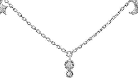 Maanesten Emily Necklace Silver ONE SIZE