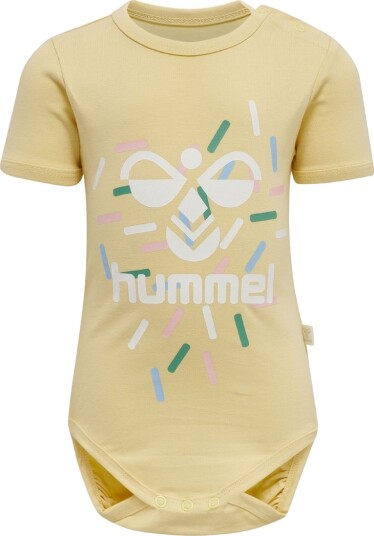 Hummel Body k/e hmlLAKE Italiensk Straw Hummel 74 Kortermet body Gul Hummel Body k/e hmlLAKE Italiensk Straw Hummel 74 Kortermet body Gul