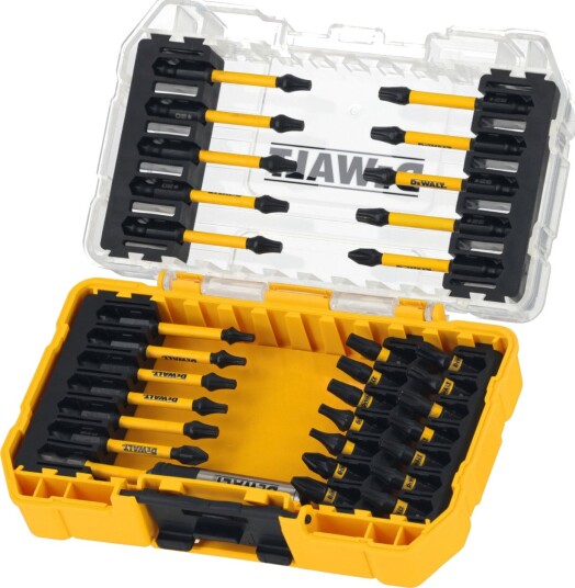DeWalt DT70738T-QZ FLEXTORQ Bitssett 31 Deler for Elektroverktøy