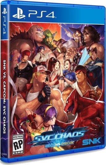 SNK VS. CAPCOM SVC CHAOS Nintendo Switch Spill
