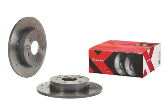 Bremseskive BREMBO 08.D225.1X