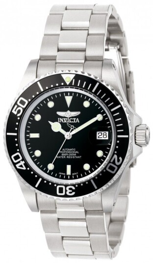 Invicta Herreklokke 8926OB Pro Diver Sort/Stål Ø40 mm Invicta Herreklokke 8926OB Pro Diver Sort/Stål Ø40 mm