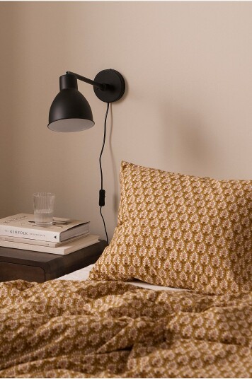 Ellos Home Vegglampe Colin Mini Svart Ellos Home Vegglampe Colin Mini Svart
