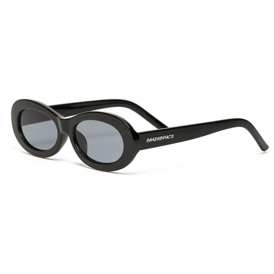 Shadespace Ara Black Solbriller SS069 Unisex Shadespace Ara Black Solbriller SS069 Unisex