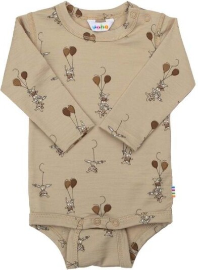 Joha Balloon Bunny body i ull Beige