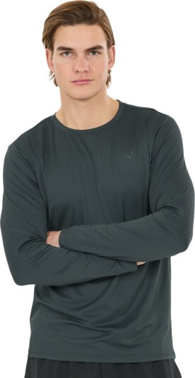 Virtus Roger V3 M Hyperstretch Ls Tee Khaki green S Virtus Roger V3 M Hyperstretch Ls Tee Khaki green S