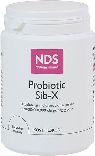 NDS Probiotic Sib-X NDS Probiotic Sib-X