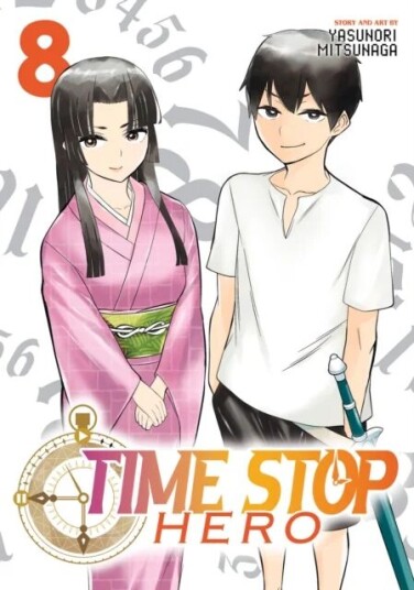 Time Stop Hero Vol. 8 Av Yasunori Mitsunaga