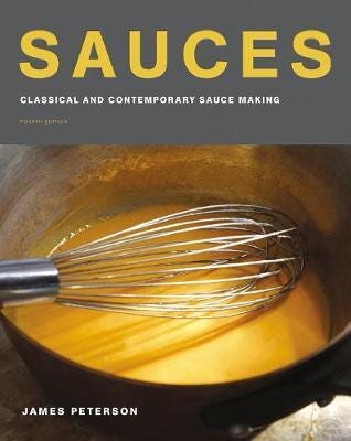 Sauces Classical and Contemporary Sauce Making