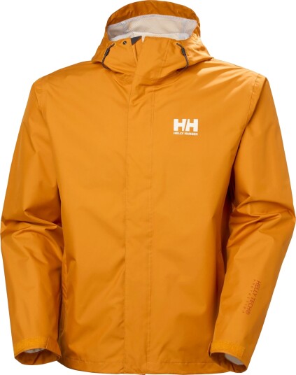 Helly Hansen Seven J Regnjakke Herre Mustard XXL(56)