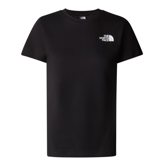 The North Face W S/s Redbox Tee Tnf Black S
