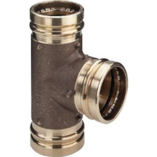 Viega Sanpress XL T-stykke 76,1 x 54 mm - Vann