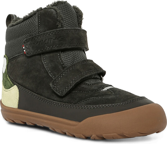 Viking Alv Barefoot Paw Warm Wp 2V Khaki green 23 Viking Alv Barefoot Paw Warm Wp 2V Khaki green 23