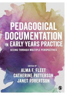 Pedagogical Documentation In Early Years Practice