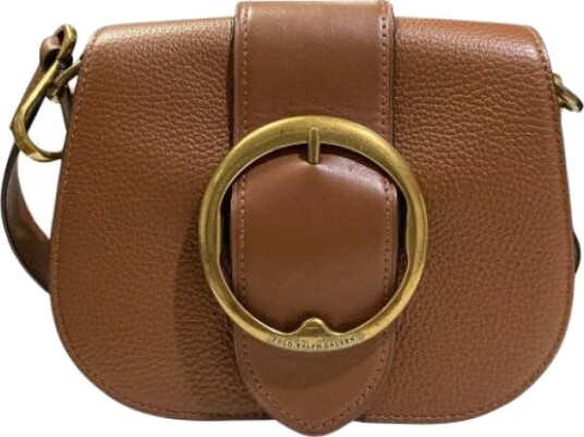 Ralph Lauren Pre-owned, unisex, Pre-owned, Brun, ONE SIZE,