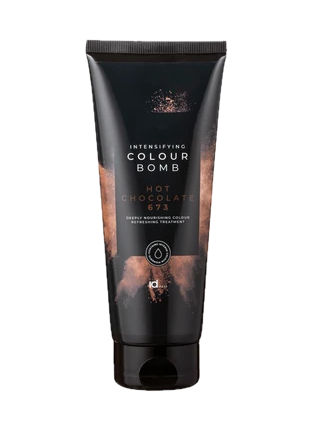 Id Hair Colour Bomb Hot Chocolate 673 200ml