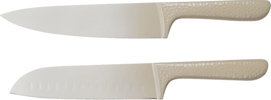 Nova Dynamic Knivsett Beige Hamret 2pk Nova Dynamic Knivsett Beige Hamret 2pk