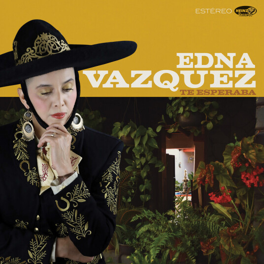 Edna Vazquez Te Esperaba CD