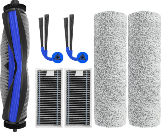 Ecovacs Deebot X9 Pro Omni vedlikeholdssett med mopp
