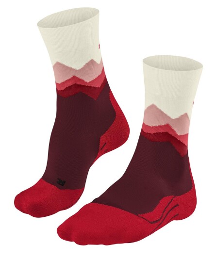 Falke TK2 Explore Crets Dame, Hiking Socks Merlot 41-42 Falke TK2 Explore Crets Dame, Hiking Socks Merlot 41-42