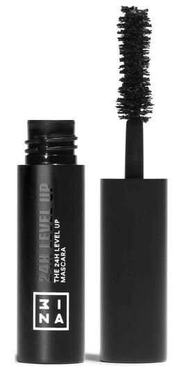 3INA The 24H Level Up Mascara Mini 900 Black 4,5 ml