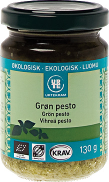 Urtekram Økologisk Pesto 130g