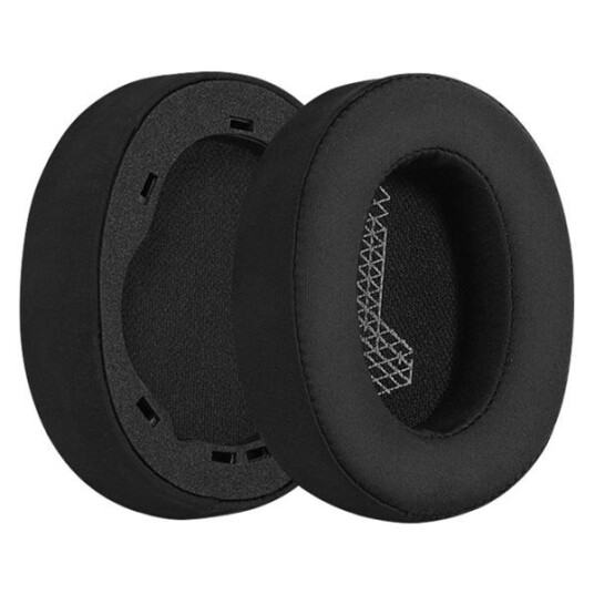 Øreputer for JBL Live 650 BTNC / E65BTNC / Duet NC / Live 660 BTNC Svart