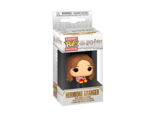 Funko Holiday Hermione Granger Harry Potter Nøkkelring Flerfarget Figur Harry Potter Alle Kjønn Boks