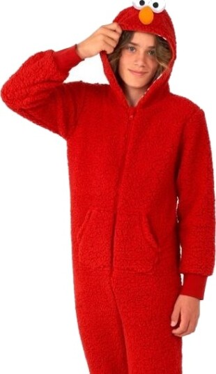 Oppo Sesame Street Elmo Kostyme Oppo Sesame Street Elmo Kostyme