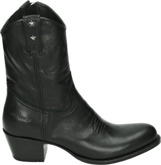 Sendra Dame Sko Svart 41 EU, Sendra Dame Sko Svart 41 EU,