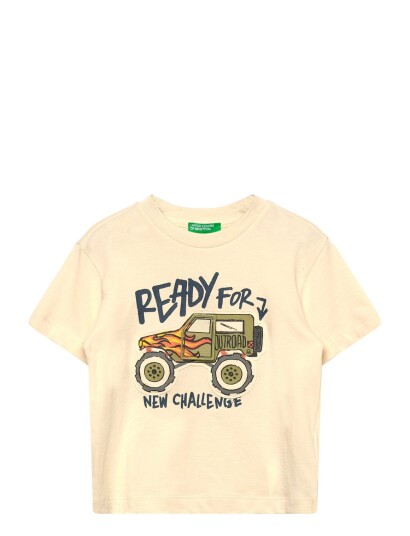 United Colors of Benetton T Shirt Yellow 116 United Colors of Benetton T Shirt Yellow 116