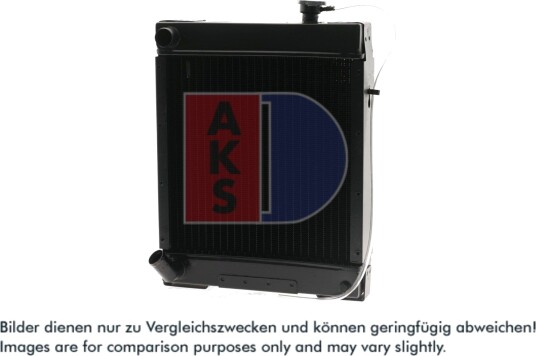 AKS DASIS 440741N Radiator motorkjøling