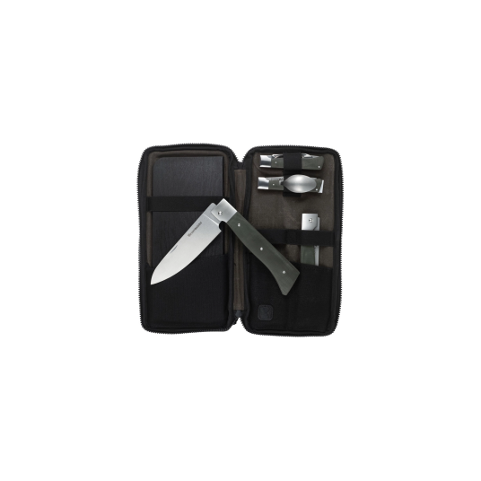 Messermeister Adventure Chef 6pcs Set Messermeister Sett for utendørs eventyr i 6 deler