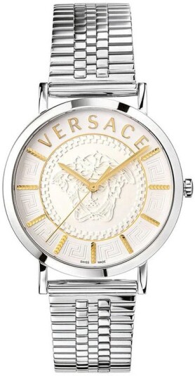 Versace Herreklokke VEJ400421 Essential Hvit/Stål Ø40 mm Versace Herreklokke VEJ400421 Essential Hvit/Stål Ø40 mm