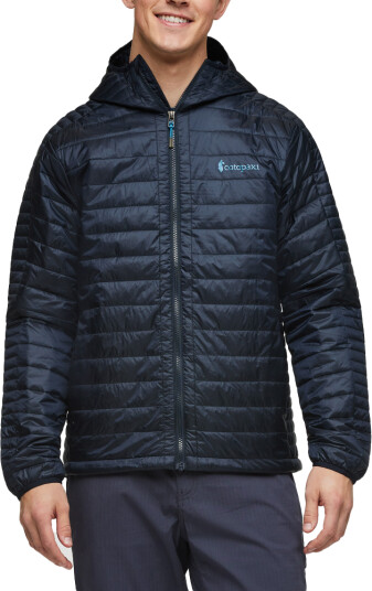 Cotopaxi Men's Capa Insulated Hooded Jacket Carbon S Cotopaxi Men's Capa Insulated Hooded Jacket Carbon S