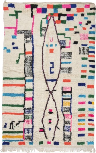 Kelim teppe Marokkansk Azilal 320 x 200 cm Størrelse: 320 x 200 cm Kelim teppe Marokkansk Azilal 320 x 200 cm Størrelse: 320 x 200 cm