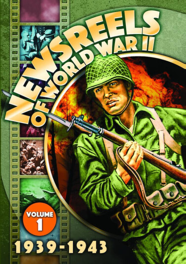 Newsreels Of World War II Vol 1 19391943 DVD