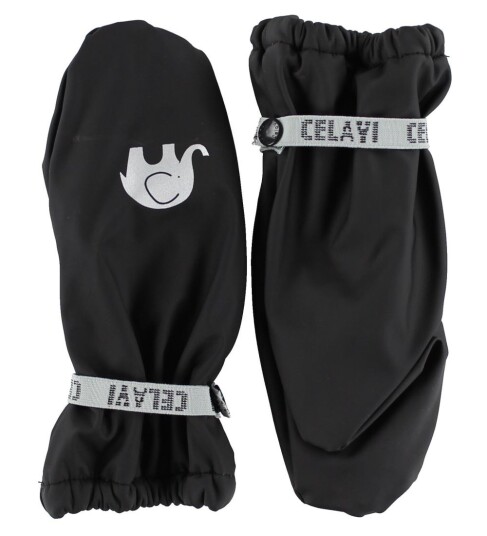 CeLaVi Votter m. Fleece PU Svart CeLaVi 0 2 år 50 92 Votter