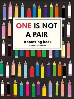 One is Not a Pair  A Spotting Book
