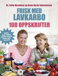 Frisk med lavkarbo: 100 oppskrifter, Veldig pen bok / som ny
