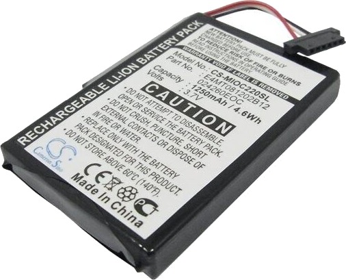 Cameron Sino Batteri For GPS Clarion Map 770