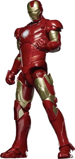 Marvel Legends Actionfigur 15 cm Iron Man Mark III
