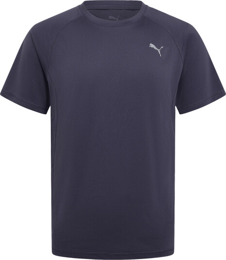 PUMA M Run Velocity Tee (Poly) Navy S