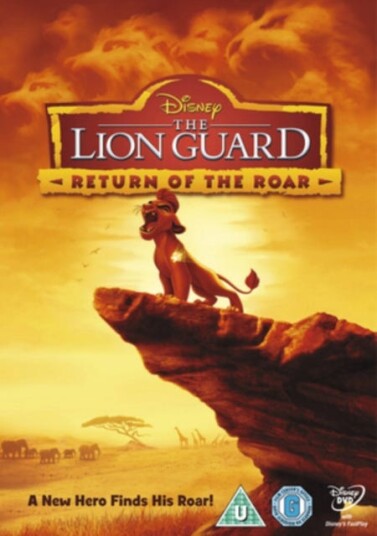 The Lion Guard Return Of The Roar DVD The Lion Guard Return Of The Roar DVD