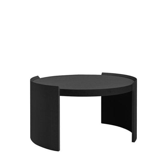 Artwood Oakland salongbord Ø80 cm svart Artwood Oakland salongbord Ø80 cm svart
